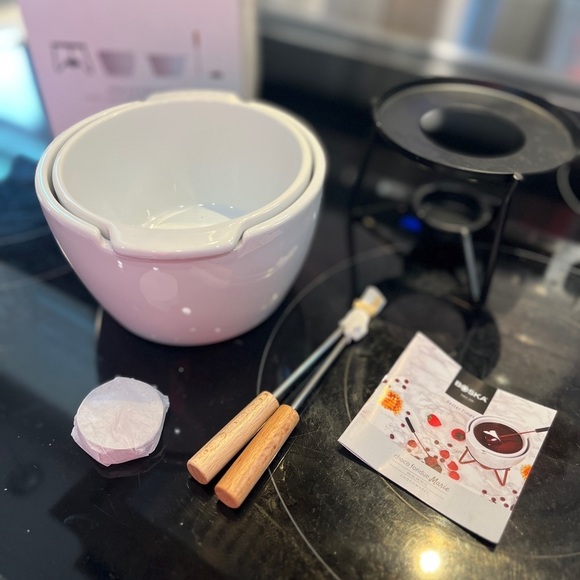Boska Choco Fondue Marie - Chocolate Fondue Set NEW - Picture 2 of 4